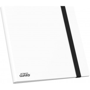Album 12 Tasche - QuadRow Flexxfolio 480 - White - Ultimate Guard