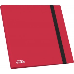 Album 12 Tasche - QuadRow Flexxfolio 480 - Red - Ultimate Guard
