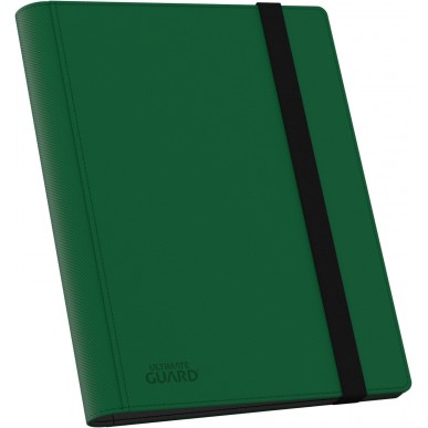 Album 9 Tasche - Flexxfolio 360 Xenoskin - Green - Ultimate Guard