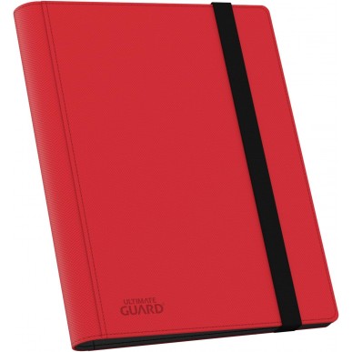 Album 9 Tasche - Flexxfolio 360 Xenoskin - Red - Ultimate Guard
