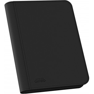 Album 4 Tasche - Zipfolio 160 Xenoskin - Black - Ultimate Guard