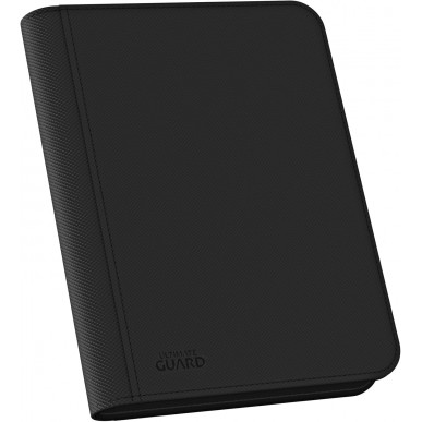 Album 4 Tasche - Zipfolio 160 Xenoskin - Black - Ultimate Guard