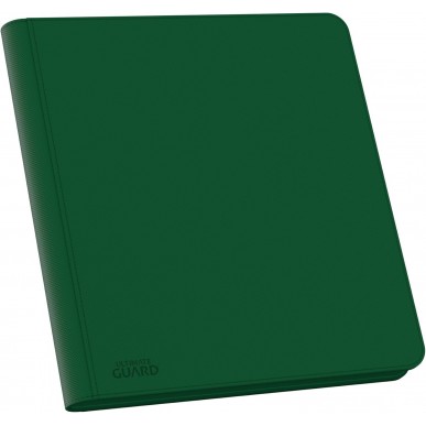 Album 12 Tasche - QuadRow Flexxfolio 480 - Green - Ultimate Guard