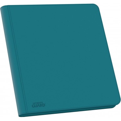 Album 12 Tasche - QuadRow Zipfolio 480 - Petrol - Ultimate Guard