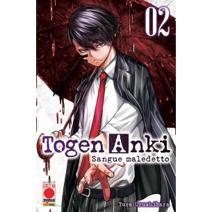 Togen Anki - Sangue Maledetto 02 - Prima Stampa