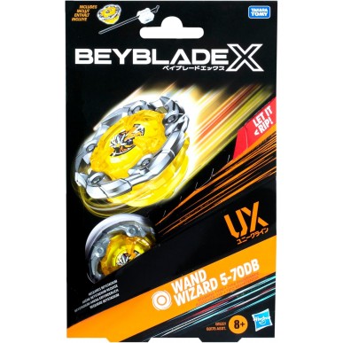 Beyblade X - Starter Pack - Wand Wizard 5-70DB UX