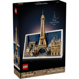 LEGO Architecture - 21064 - Parigi, la Città dell'Amore