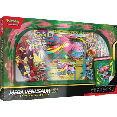 Mega Venusaur ex - Premium Collection (ENG)