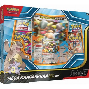 Mega Kangaskhan ex Box (ENG)