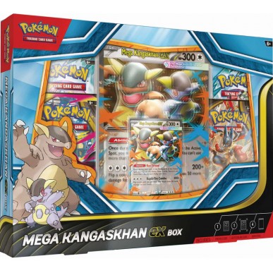Mega Kangaskhan ex Box (ENG)
