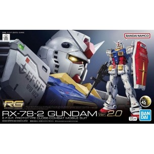 RX-78-2 Gundam Ver.2.0 - MK67155 - Gundam - RG Excitement Embodied - Real Grade 1/144 2