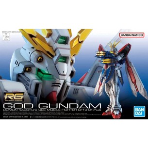 God Gundam - MK63358 - Gundam - RG Excitement Embodied - Real Grade 1/144 2
