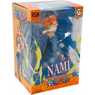 Nami - One Piece - Super Figure Collection - Abystyle (16cm) 2