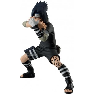 Uchiha Sasuke with Curse Mark - Naruto - Vibration Stars - Banpresto (14cm)