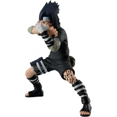 Uchiha Sasuke with Curse Mark - Naruto - Vibration Stars - Banpresto (14cm)