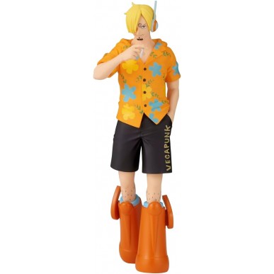 Sanji - One Piece - The Shukko - Banpresto (17cm)