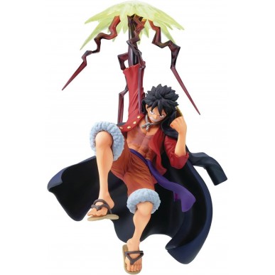Monkey D. Luffy - One Piece - Battle Record Collection - Banpresto (15cm)