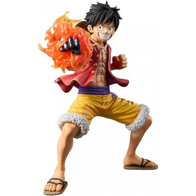 Monkey D. Luffy Special Edition - One Piece - Grandista - Banpresto (21cm)