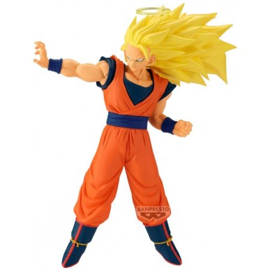 Super Saiyan 3 Son Goku - Dragon Ball Z - Match Makers - Banpresto (17cm)