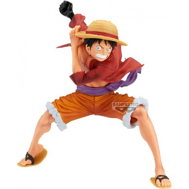 Monkey D.Luffy (Normal Pose Ver.) - One Piece - Maximatic - Banpresto (21cm)