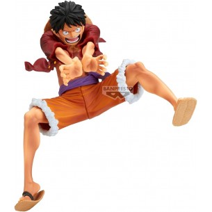 Monkey D.Luffy (Normal Pose Ver. 2) - One Piece - Maximatic - Banpresto (21cm)