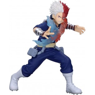 Shoto Todoroki - My Hero Academia - The Amazing Heroes Plus - Banpresto (14cm)