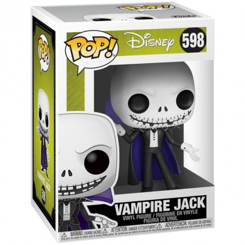 Funko Pop 598 - Vampire Jack - Disney POP!