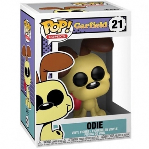 Funko Pop Comics 21- Odie - Garfield POP!