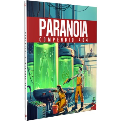 Paranoia - Compendio 404 (Espansione)
