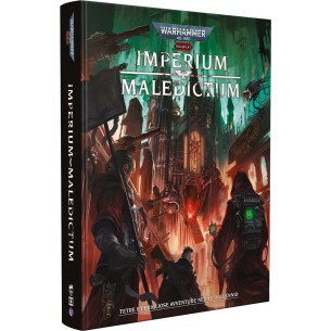 Warhammer 40.000 Roleplay: Imperium Maledictum - Manuale Base