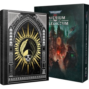 Warhammer 40.000 Roleplay: Imperium Maledictum - Manuale Base - Edizione da Collezione