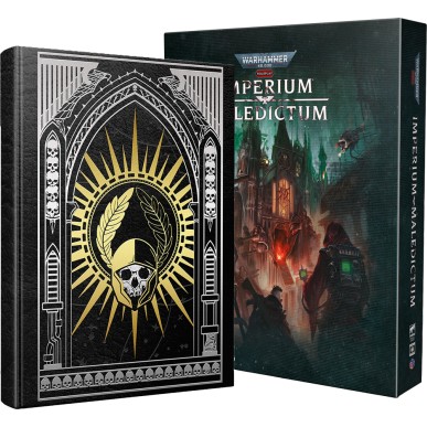 Warhammer 40.000 Roleplay: Imperium Maledictum - Manuale Base - Edizione da Collezione