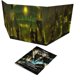 Warhammer 40.000 Roleplay: Imperium Maledictum - Schermo del GM