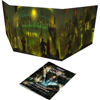 Warhammer 40.000 Roleplay: Imperium Maledictum - Schermo del GM