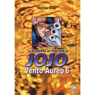 Le Bizzarre Avventure di Jojo - Vento Aureo 06