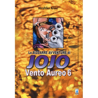 Le Bizzarre Avventure di Jojo - Vento Aureo 06