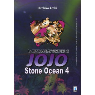 Le Bizzarre Avventure di Jojo - Stone Ocean 04