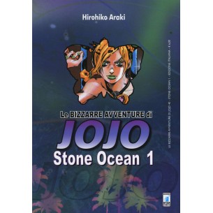 Le Bizzarre Avventure di Jojo - Stone Ocean 01