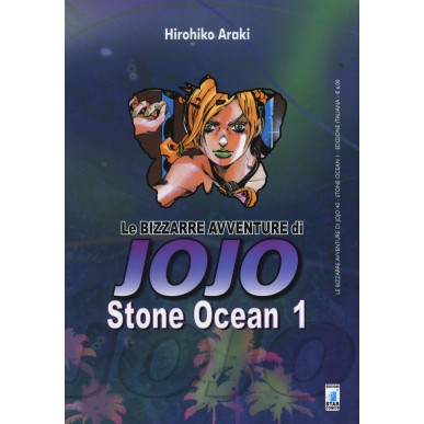 Le Bizzarre Avventure di Jojo - Stone Ocean 01