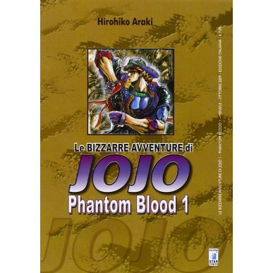 Le Bizzarre Avventure di Jojo - Phantom Blood 1