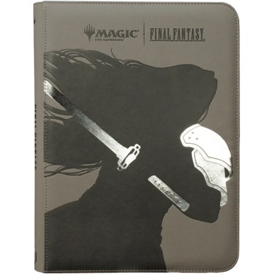 Album 9 Tasche PRO-Binder - Premium Zippered - Final Fantasy Sephiroth - Ultra Pro