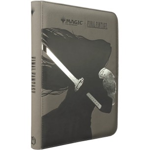 Album 9 Tasche PRO-Binder - Premium Zippered - Final Fantasy Sephiroth - Ultra Pro 2