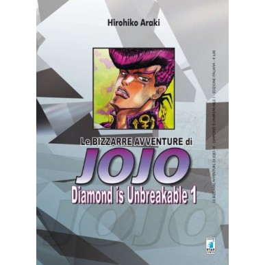 Le Bizzarre Avventure di Jojo - Diamond Is Unbreakable 01