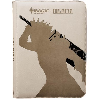 Album 9 Tasche PRO-Binder - Premium Zippered - Final Fantasy Cloud - Ultra Pro