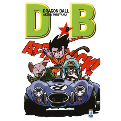 Dragon Ball - Evergreen Edition 08