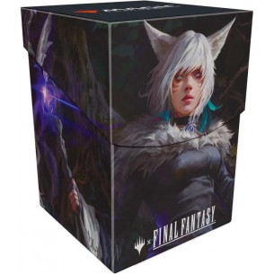100+ Deck Box - Y'shtola, Night's Blessed - Commander Master Final Fantasy - Ultra Pro