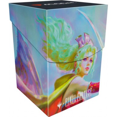 100+ Deck Box - Terra, Herald of Hope - Commander Master Final Fantasy - Ultra Pro