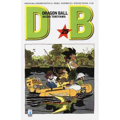 Dragon Ball - Evergreen Edition 25