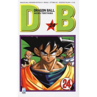 Dragon Ball - Evergreen Edition 24