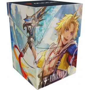 100+ Deck Box - Tidus, Yuna's Guardian - Commander Master Final Fantasy - Ultra Pro
